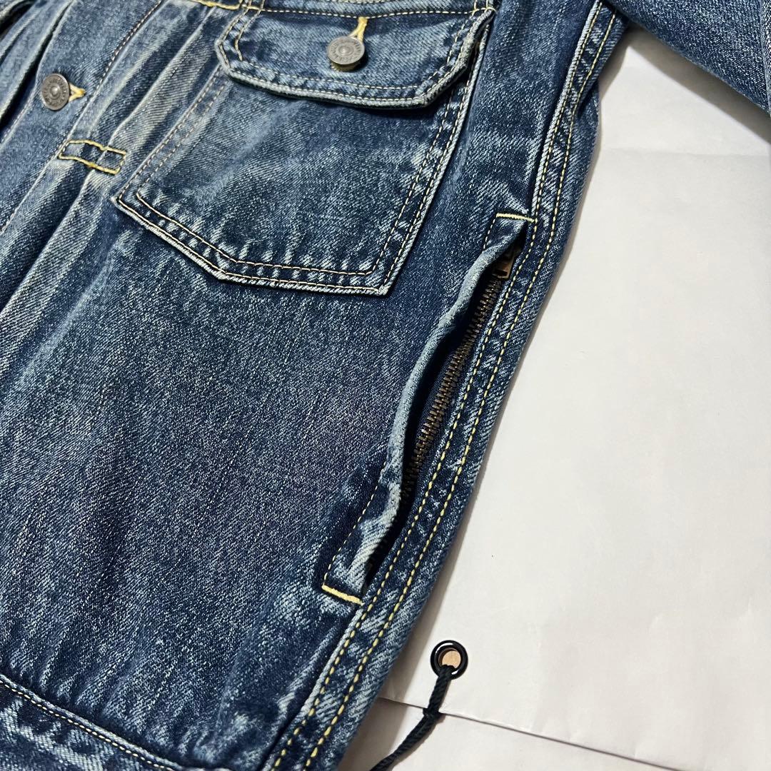 ジャケット・アウター visvim SOCIAL SCULPTURE 101 JKT DAMAGED