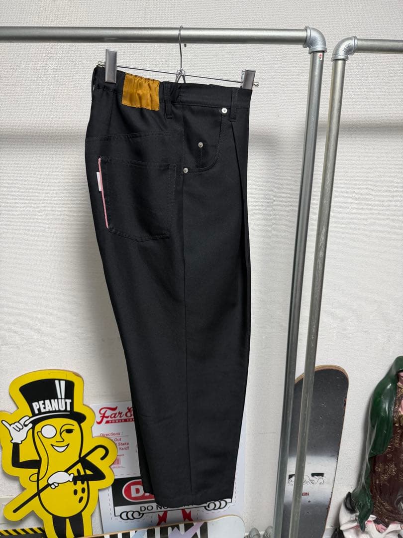 ネオンサイン ワイドパンツ PERMANENT WIDE PREST スラックス