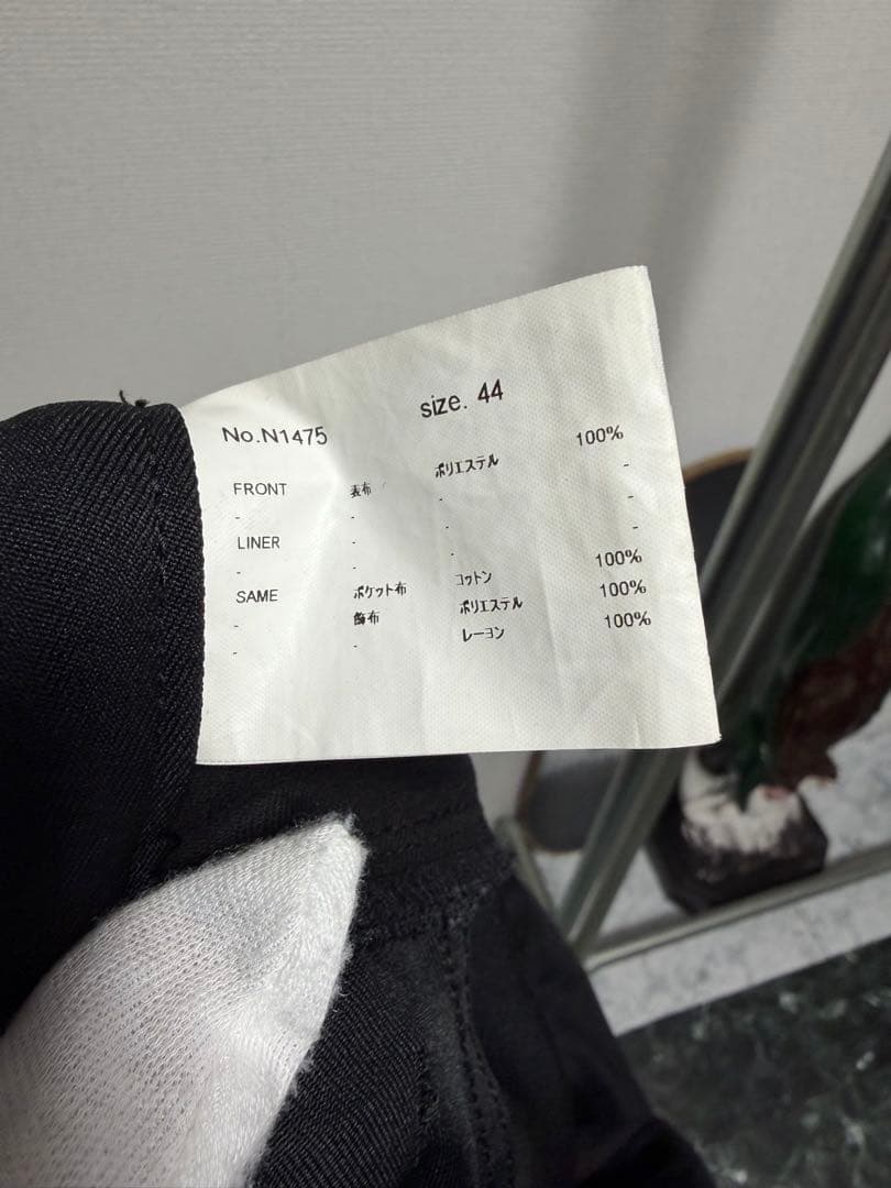 ネオンサイン ワイドパンツ PERMANENT WIDE PREST スラックス