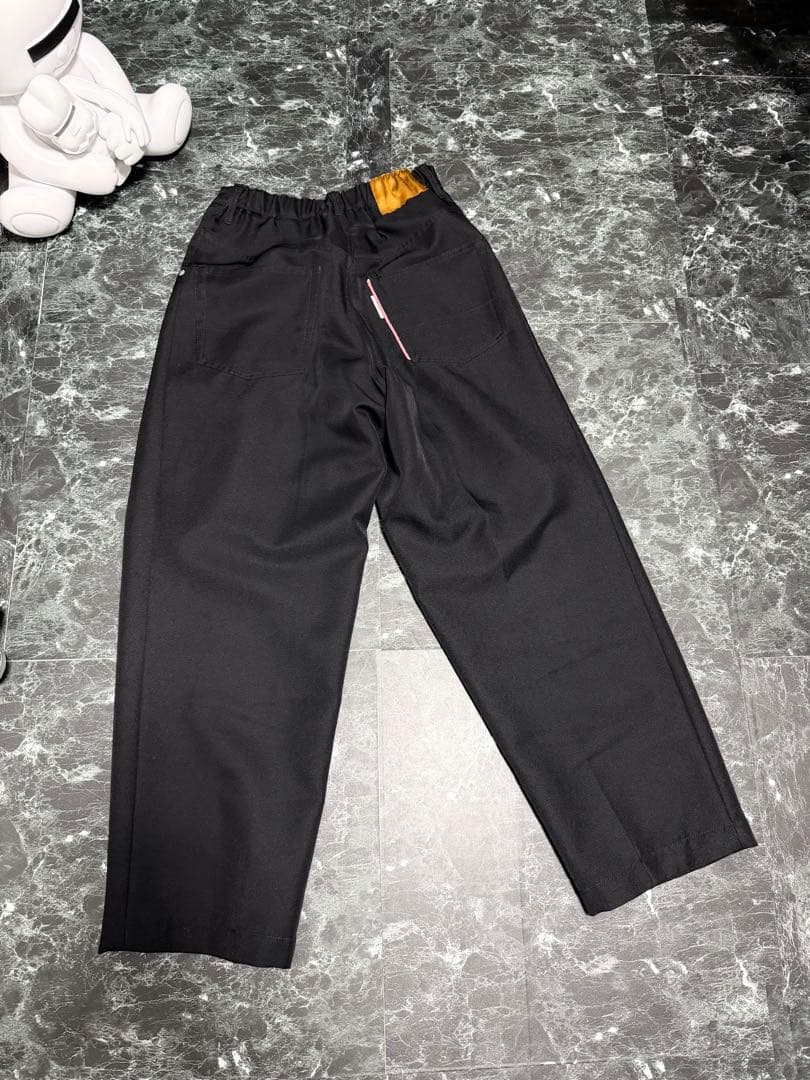 ネオンサイン ワイドパンツ PERMANENT WIDE PREST スラックス