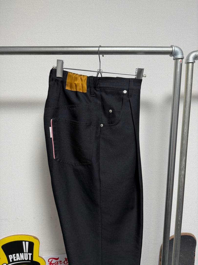 ネオンサイン ワイドパンツ PERMANENT WIDE PREST スラックス
