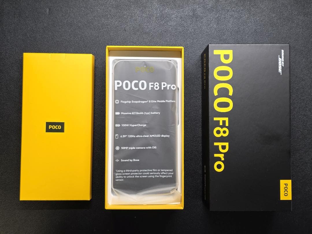 POCO F8 Pro 日本版 (12GB/512GB)
