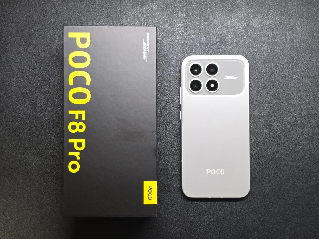 POCO F8 Pro 日本版 (12GB/512GB)