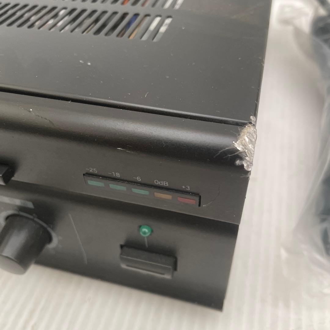 UNIPEX BE-60 卓上型ベーシックアンプ