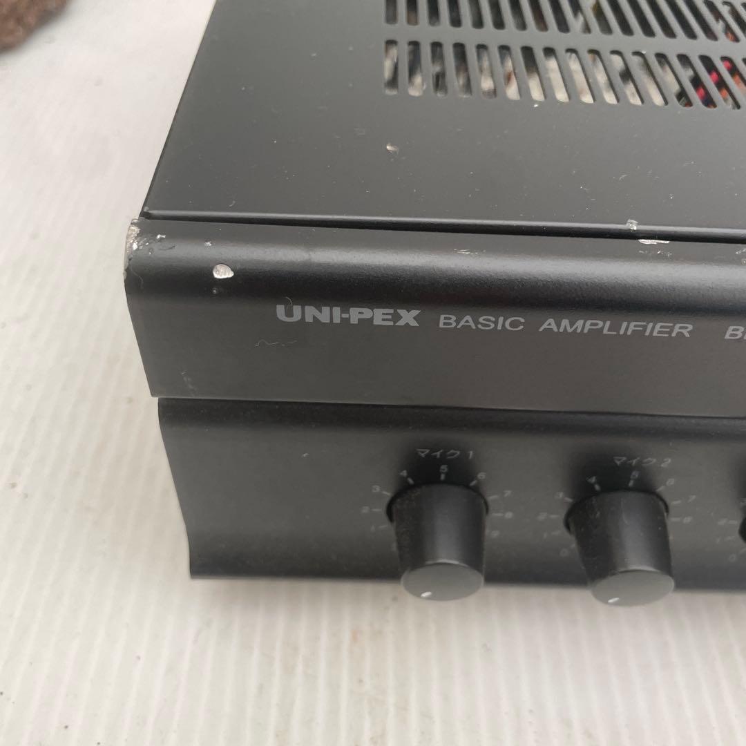 UNIPEX BE-60 卓上型ベーシックアンプ