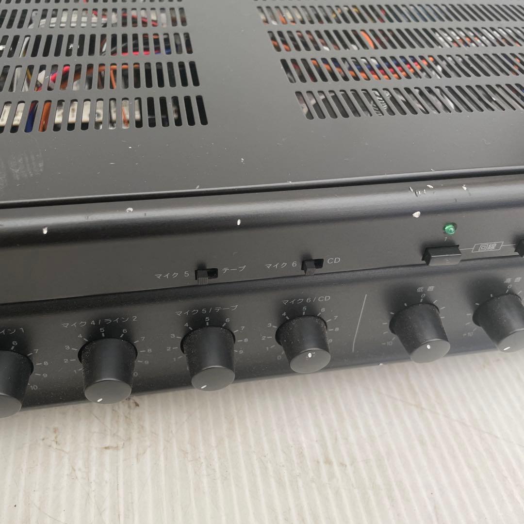 UNIPEX BE-60 卓上型ベーシックアンプ