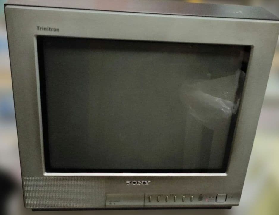SONY トリニトロン　14インチ　テレビ　KV-14MF1 2001年製