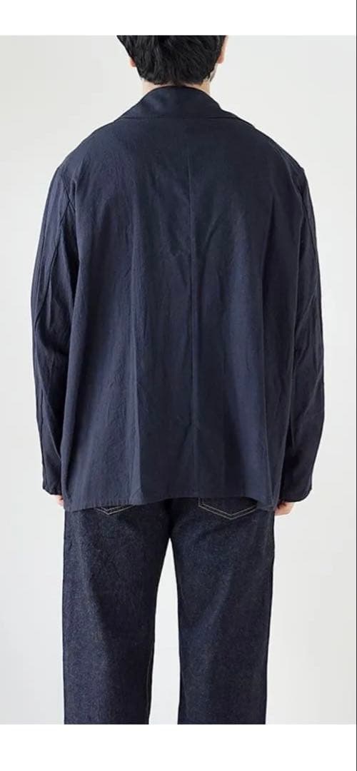 ジャケット・アウター BLACKBIRD toile shirt black 1