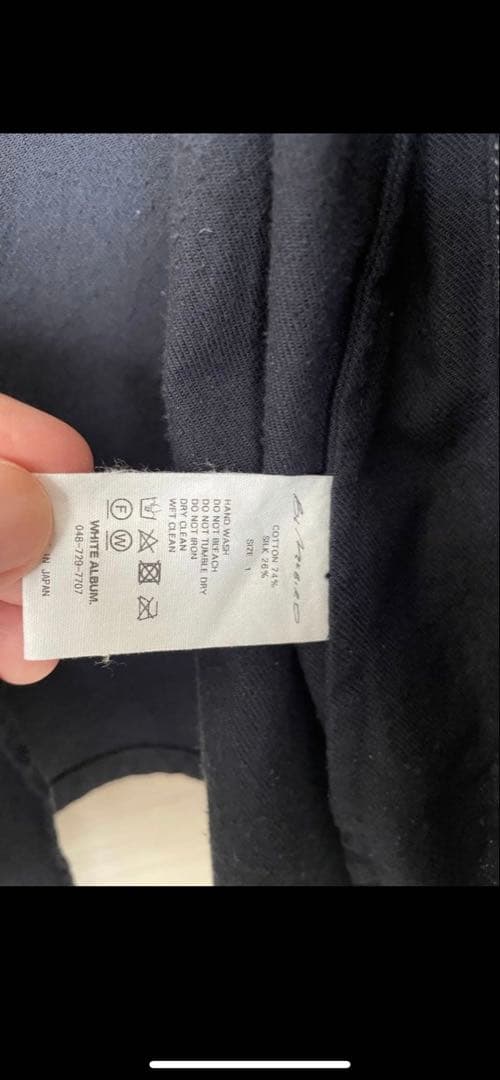 ジャケット・アウター BLACKBIRD toile shirt black 1