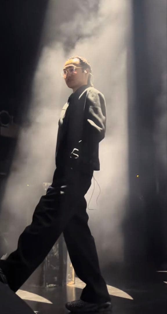 kohjiya着用 gadid anoniem ELBA / BLACK