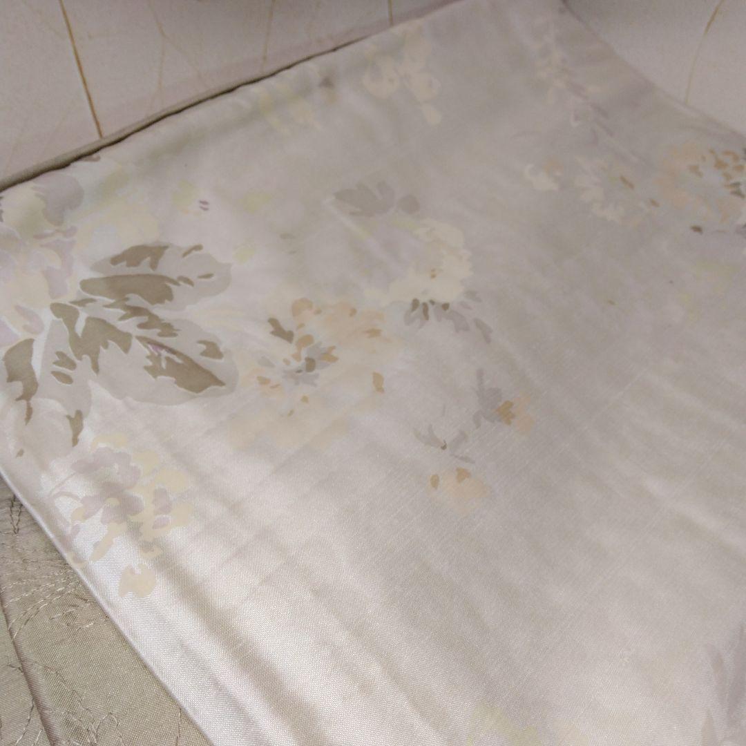 ローラアシュレイ　シルク布団カバーシングル2枚組