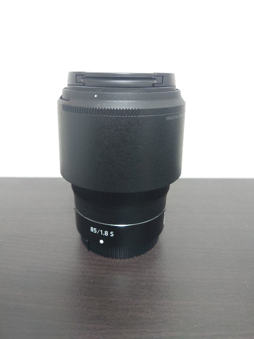 NIKON NIKKOR Z 85mm / f1.8s 美品【高級フィルター付】