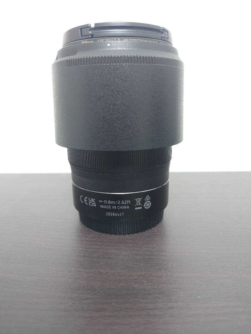 NIKON NIKKOR Z 85mm / f1.8s 美品【高級フィルター付】