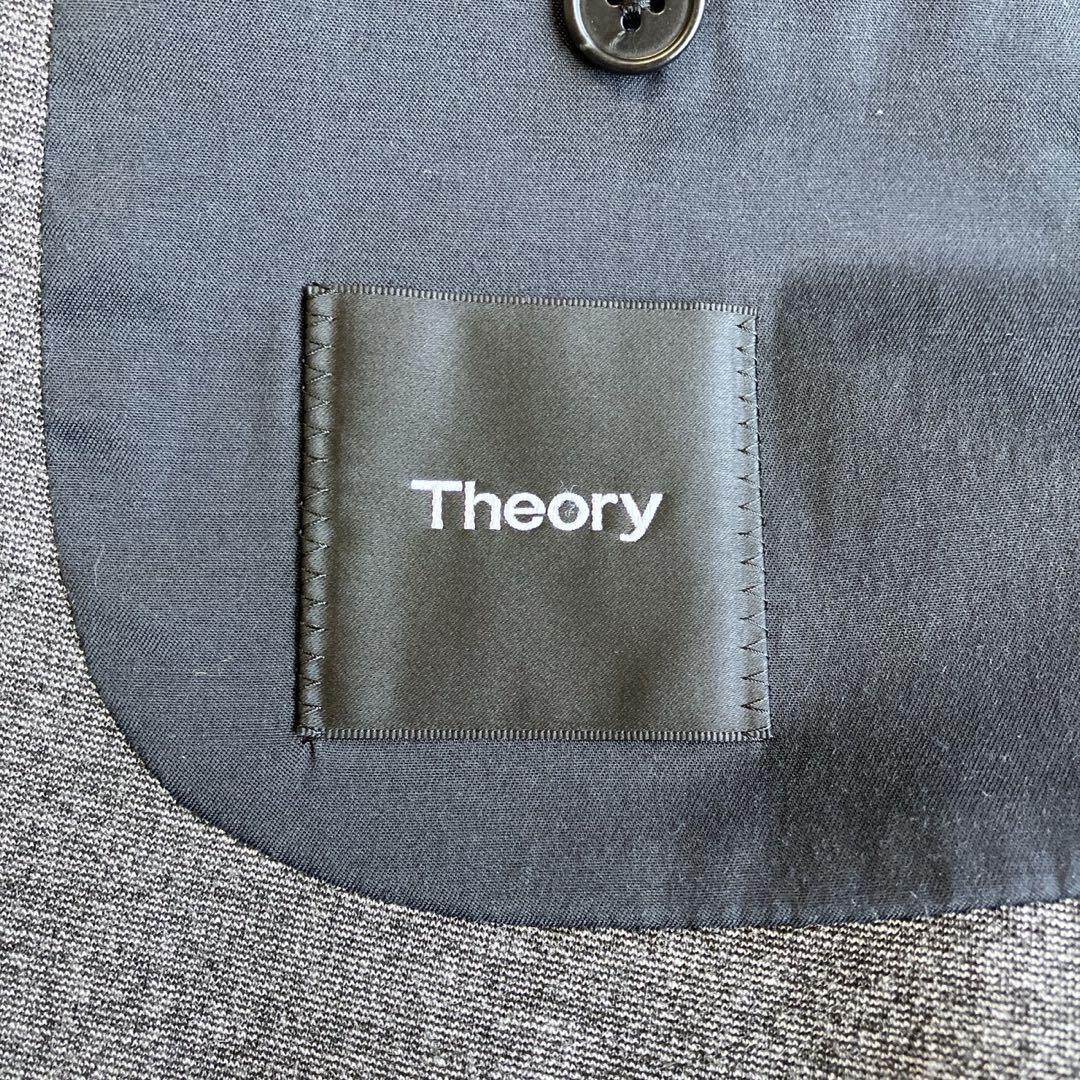 ◎極美品 セオリー 現行タグ CLINTON ジャージー生地 XL ストレッチ