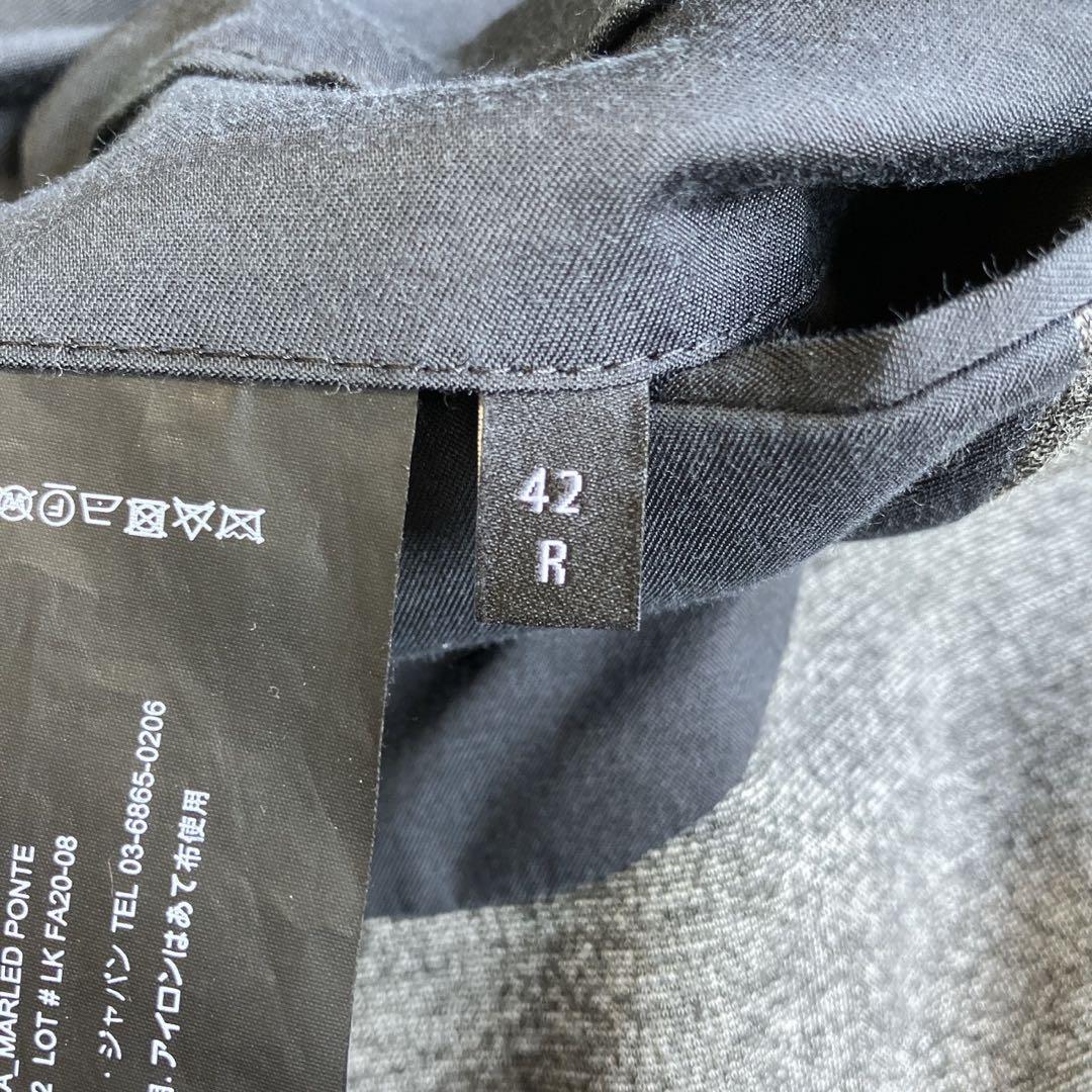 ◎極美品 セオリー 現行タグ CLINTON ジャージー生地 XL ストレッチ