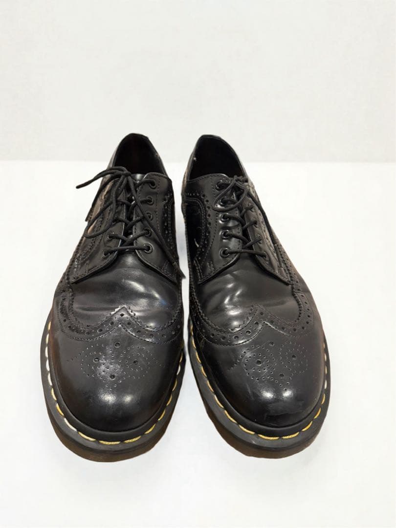 ドクターマーチン　3989ブローグシューズ　ウィングチップ