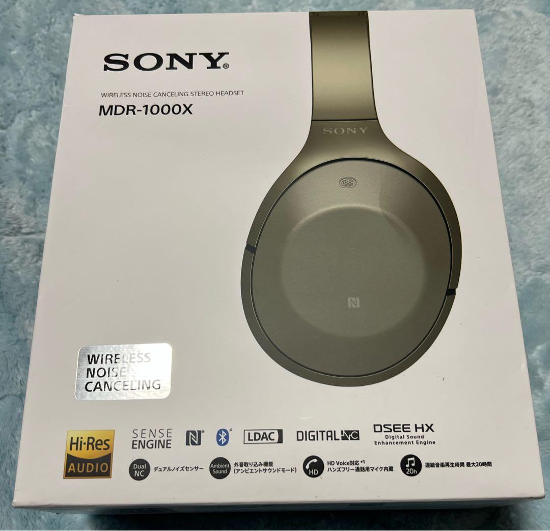 ヘッドホン MDR-1000X SONY
