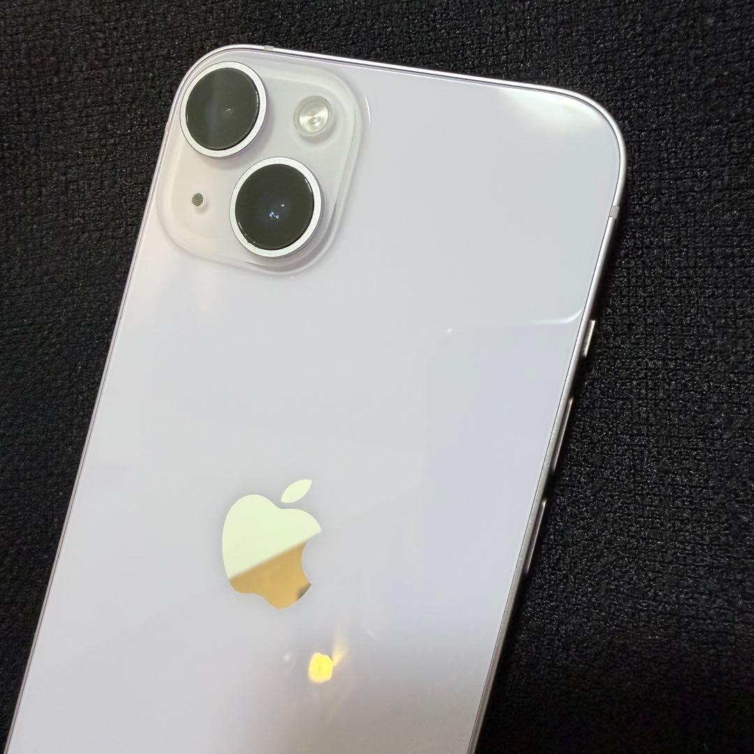 Apple iPhone 14 本体 パープル 128GB