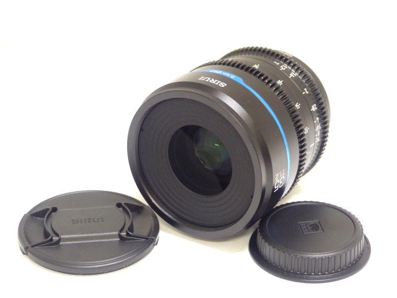 789極美 SIRUI NightWalker 35mm T1.2 シネマレンズ