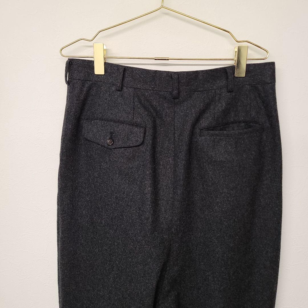 AD2019 COMME des GARCONS　HOMME ウールスラックス