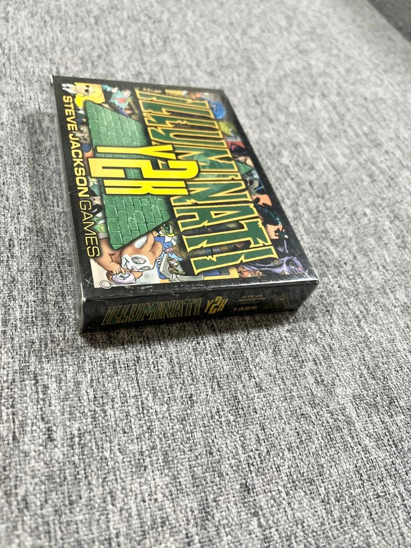 イルミナティカード未開封BOX《フリーメイソン》絶版廃盤伝説コレクション品