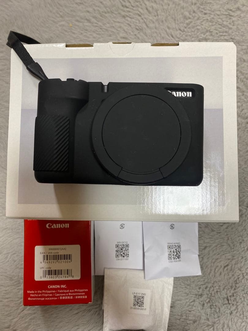 キャノンPowerShotV1