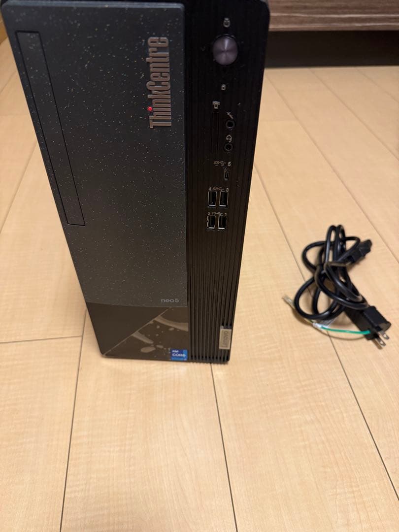 Windowsデスクトップ Lenovo ThinkCentre Neo 50t Mini-Tower