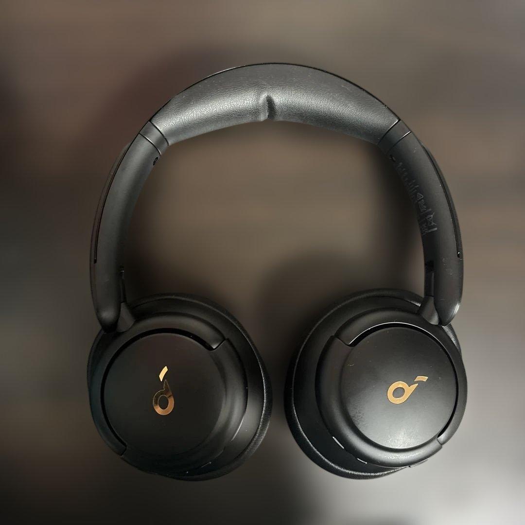 Anker Soundcore Q20 ブラック ヘッドフォン