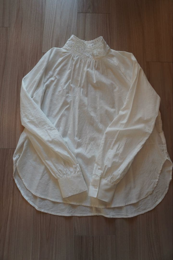 アーバンリサーチドアーズ　レース　ブラウス