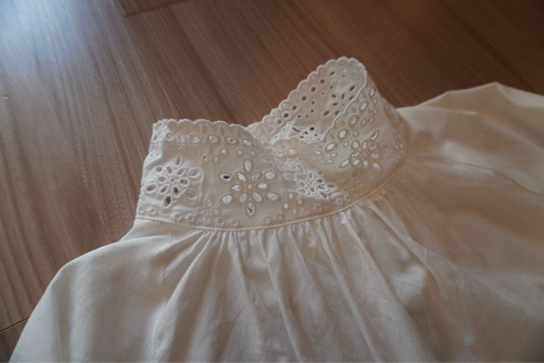 アーバンリサーチドアーズ　レース　ブラウス