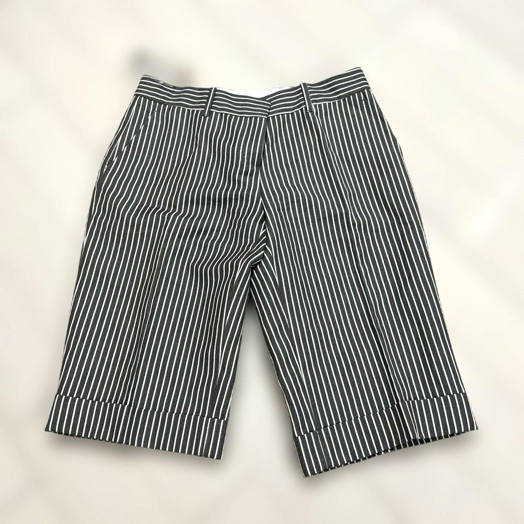 【メチュ価格】新品◆ロロピアーナ LORO PIANA 麻混ストライプ