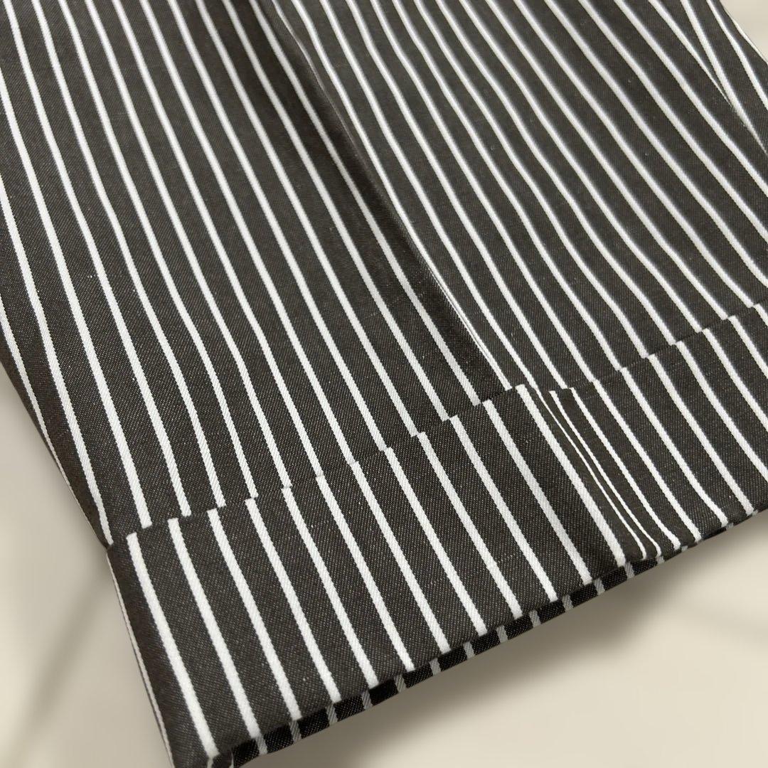 【メチュ価格】新品◆ロロピアーナ LORO PIANA 麻混ストライプ