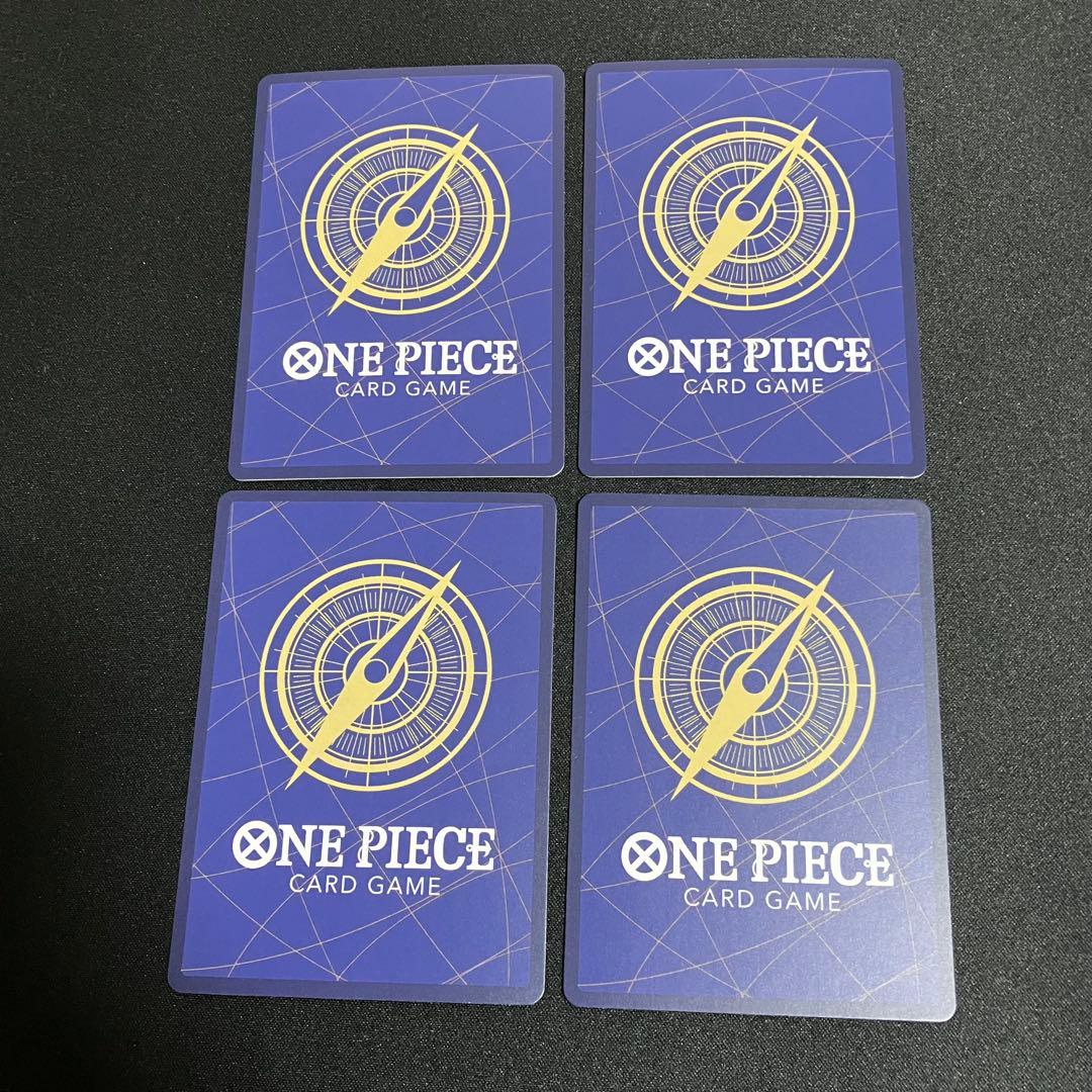 サンジ パラレル 4枚セットプロモーションパックEX Vol.2 エリア予選