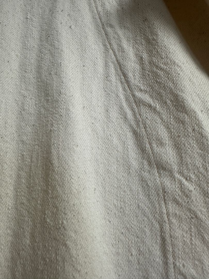 COMOLI エクリュデニム ワークジャケット