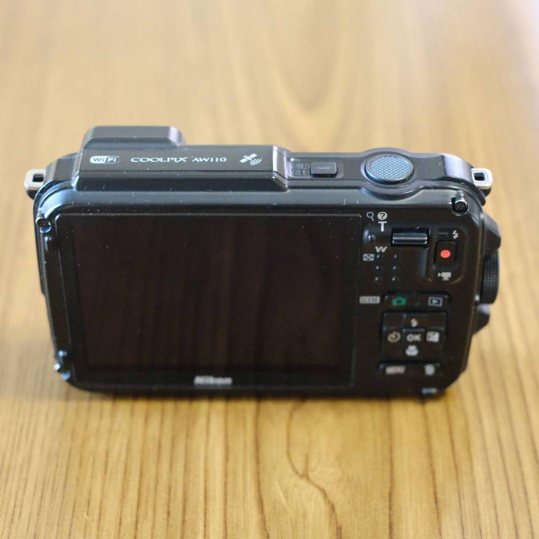 Nikon COOLPIX AW110 防水デジタルカメラ