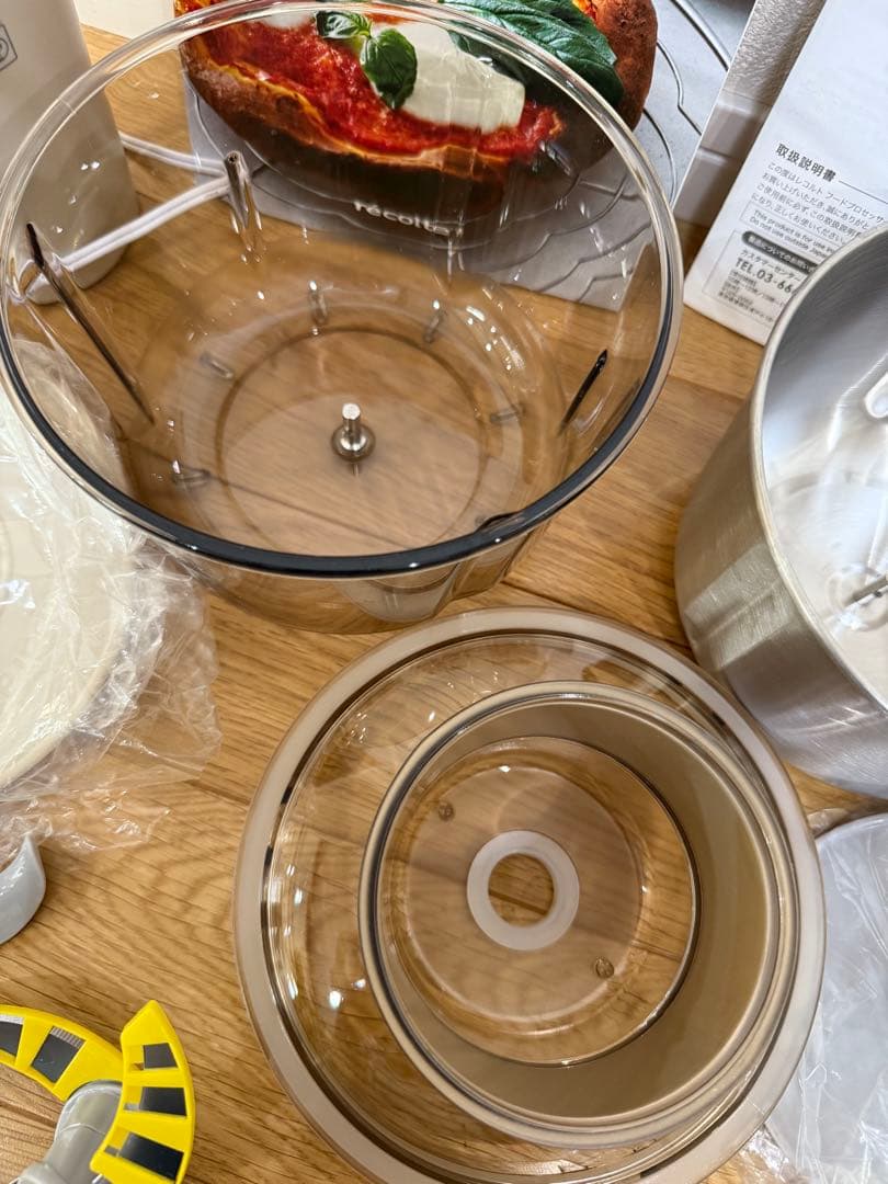 récolte レコルト　フードプロセッサー コンボ　ブラシなし　RCP-6