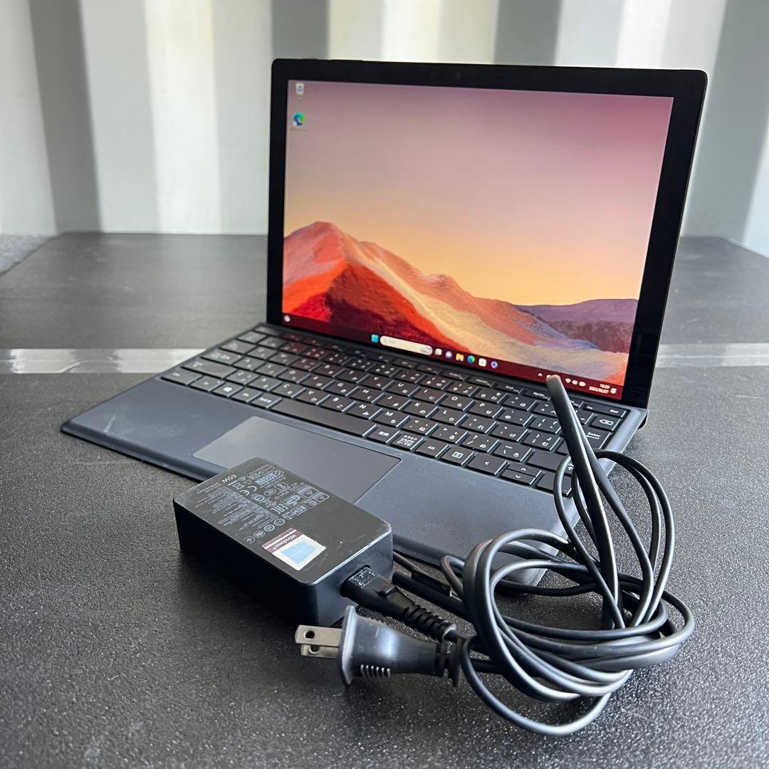 MA11美品✨　動作確認✨　surface Pro7 8GB