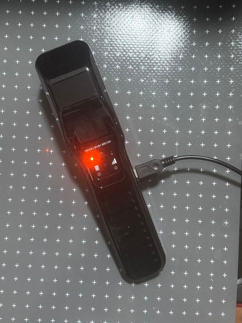 【電気バリブラシ】ELECTRIC BARI BRUSH シリアルE番　正規品