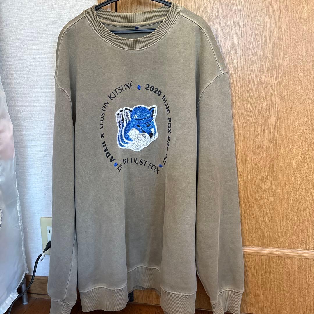 ADER x MAISON KITSUNÉ