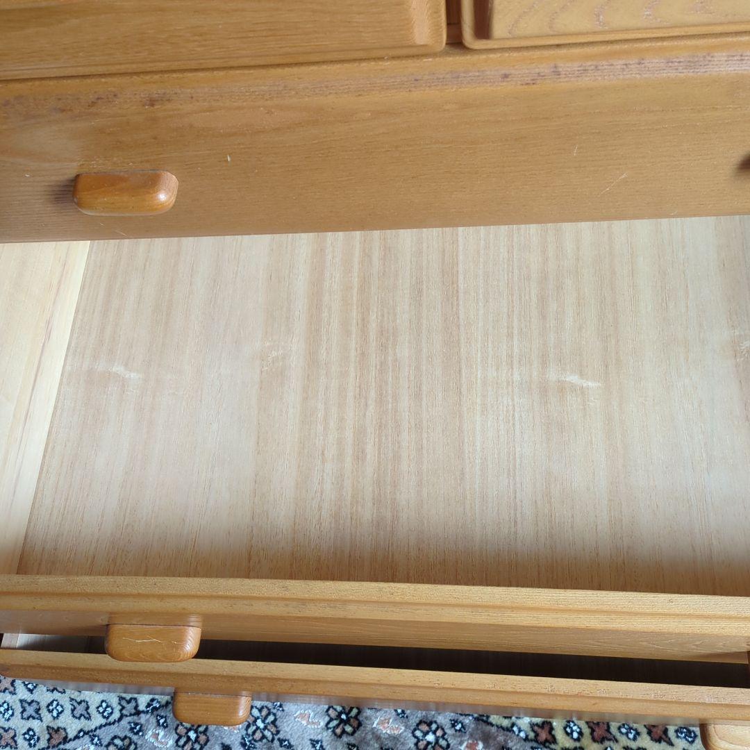 P◡̈*✧リビング４段チェストP