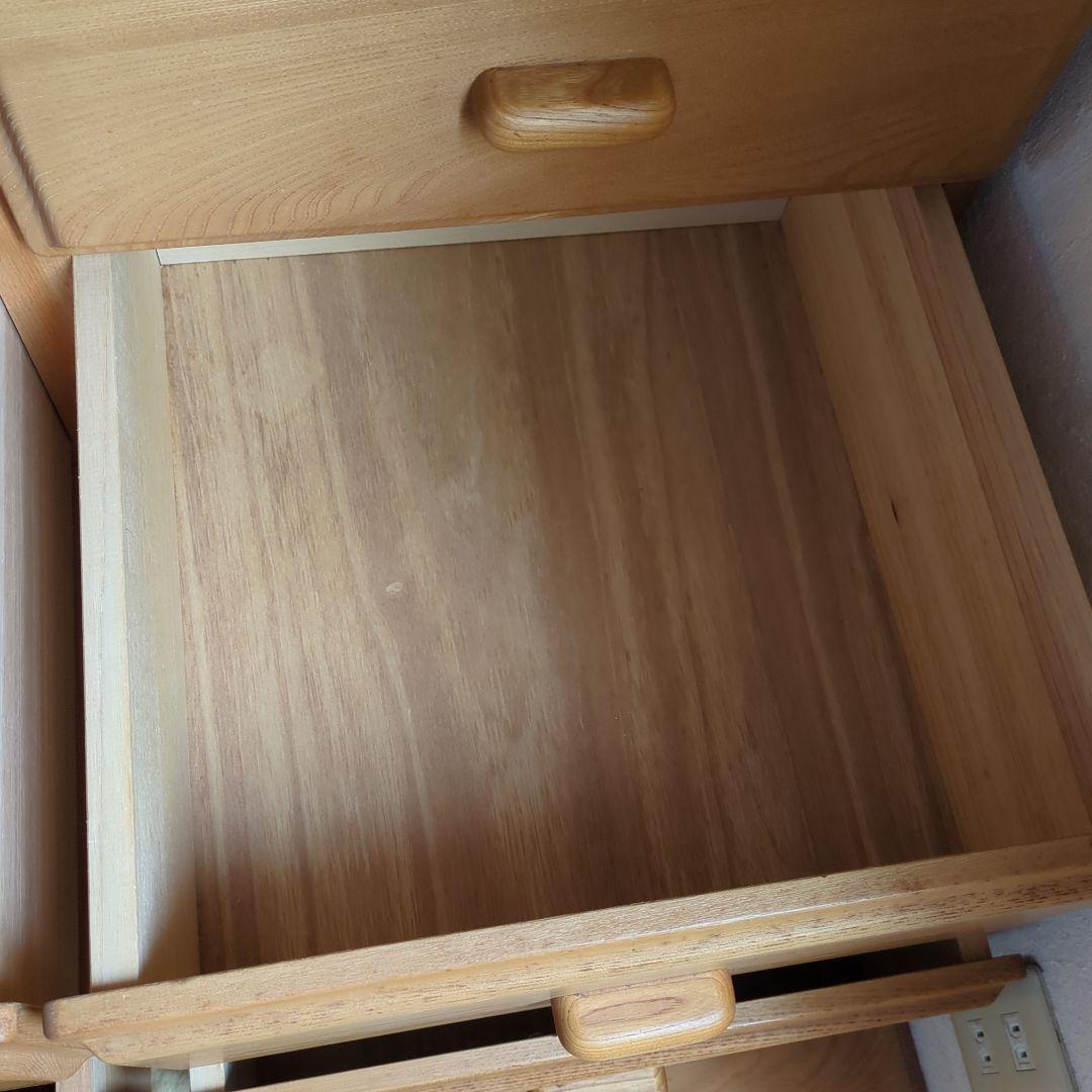 P◡̈*✧リビング４段チェストP