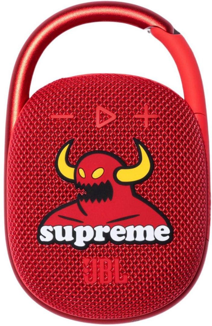 新品！Supreme Toy Machine JBL Clip