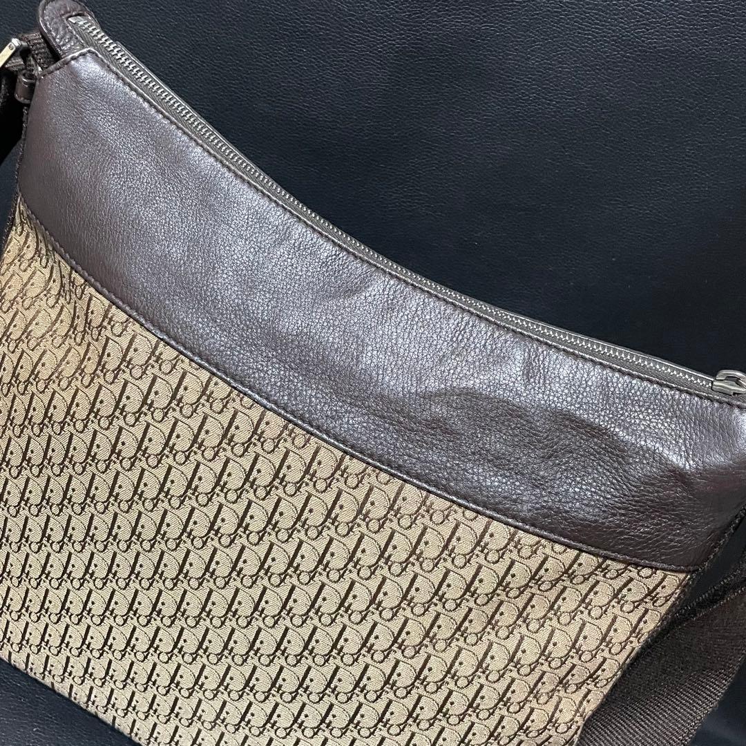 Dior クリスチャンディオール トロッター ショルダーバッグ ストリートシック