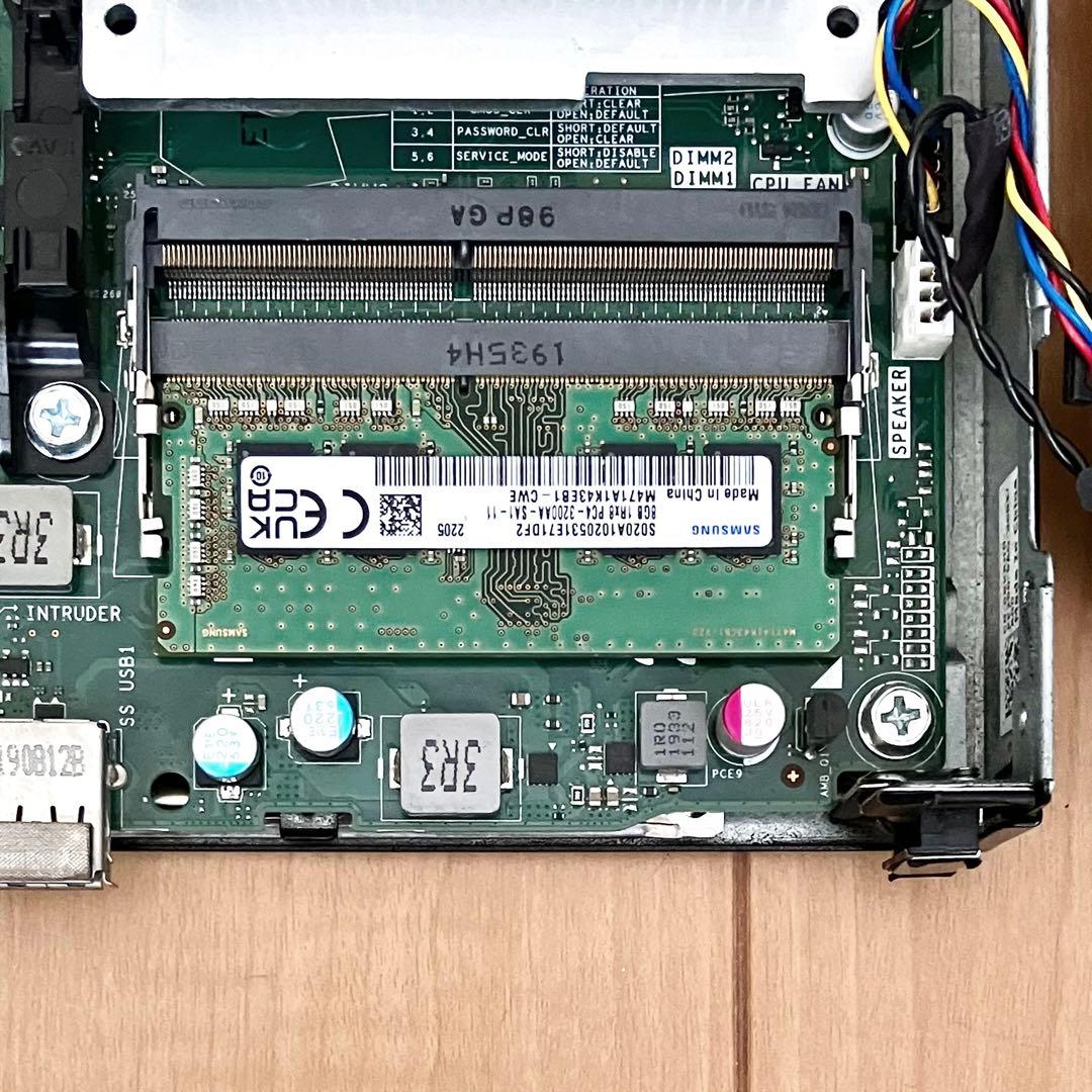 ミニPC Dell OptiPlex 3070 i7-9700T Office