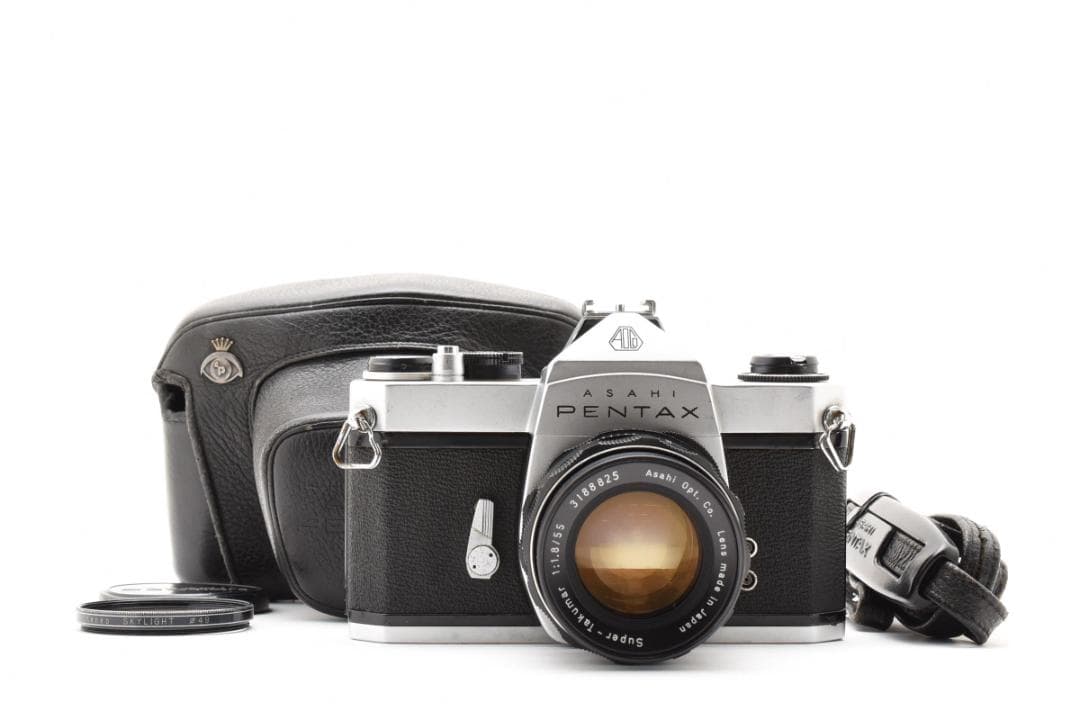 レンズ整備済みPentax SL Super Takumar 55mm f1.8