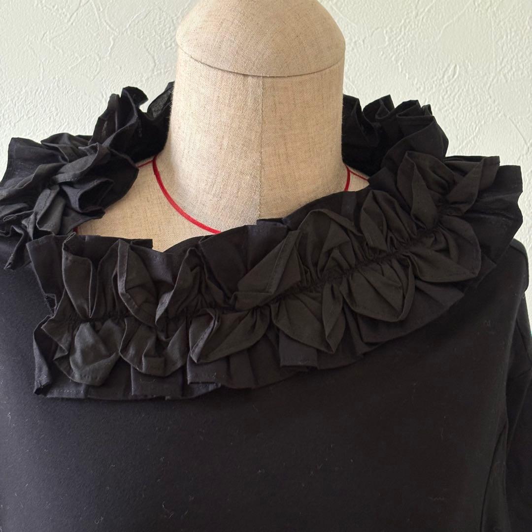 MIYAO フリル付き長袖トップス M