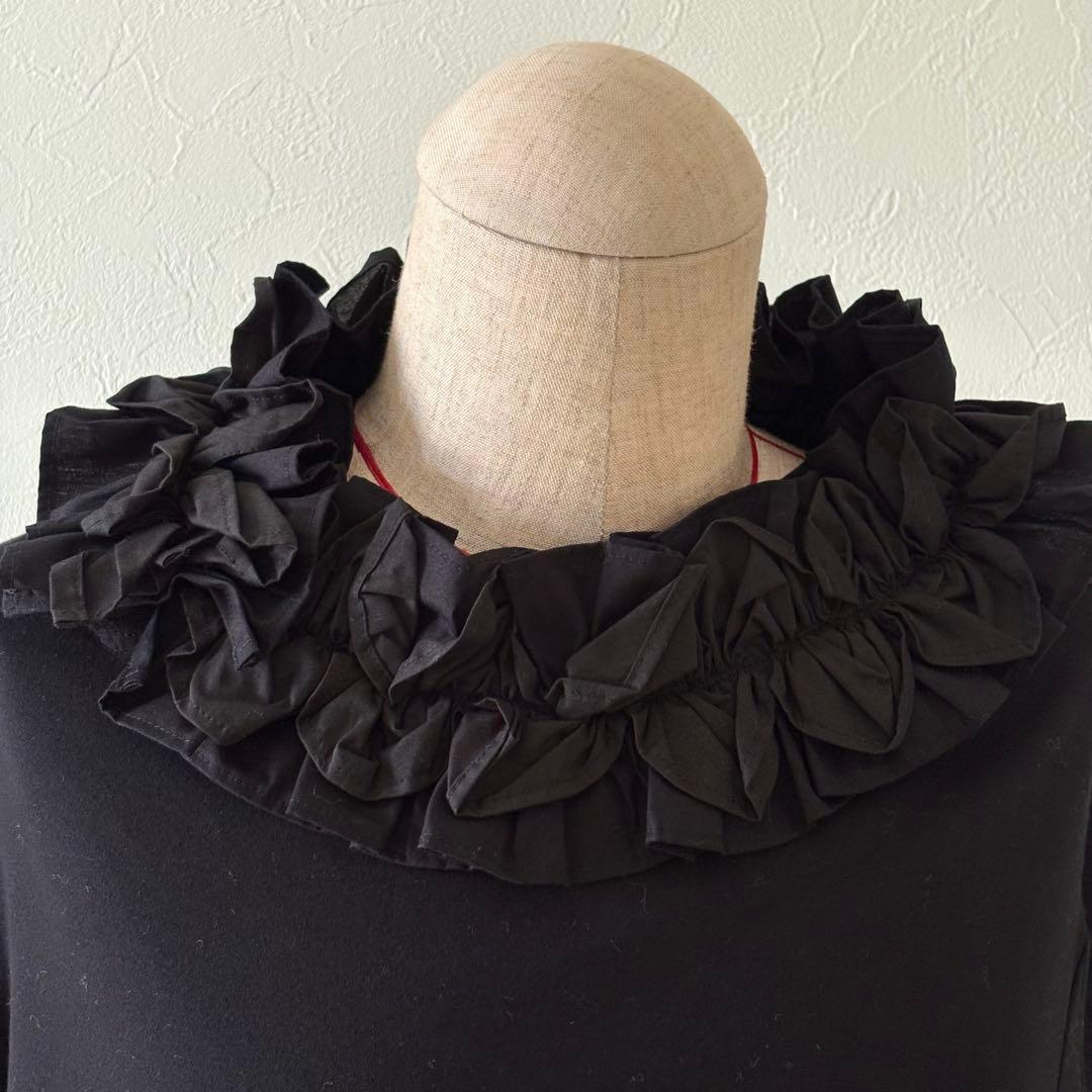 MIYAO フリル付き長袖トップス M