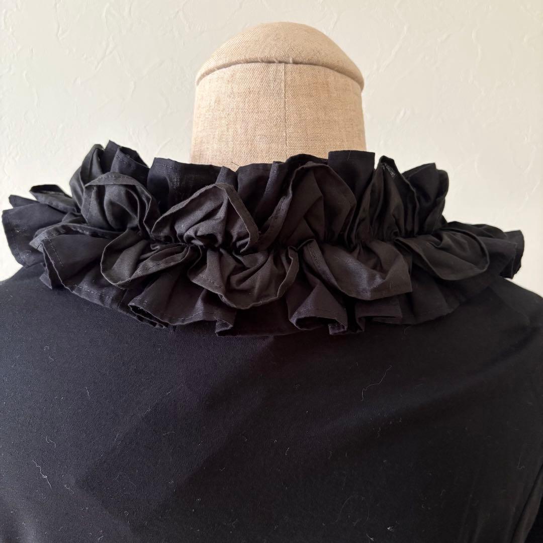 MIYAO フリル付き長袖トップス M