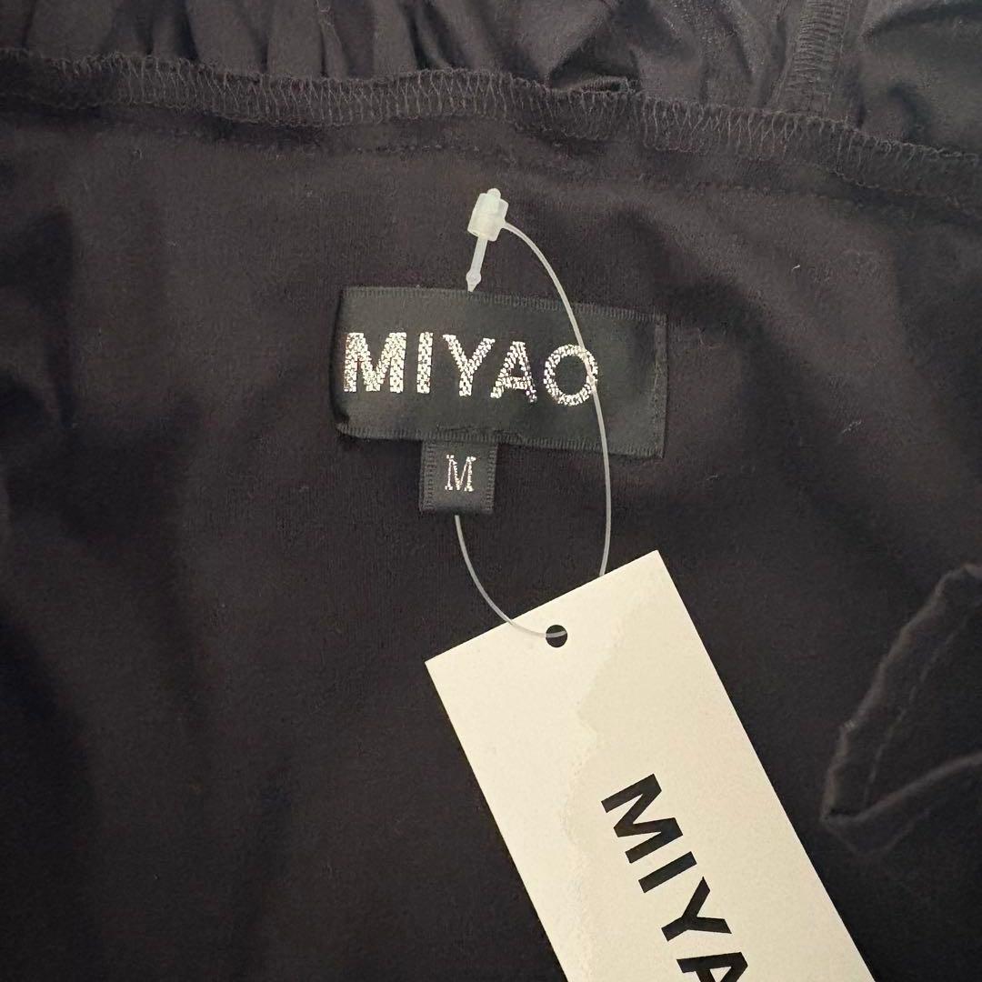 MIYAO フリル付き長袖トップス M