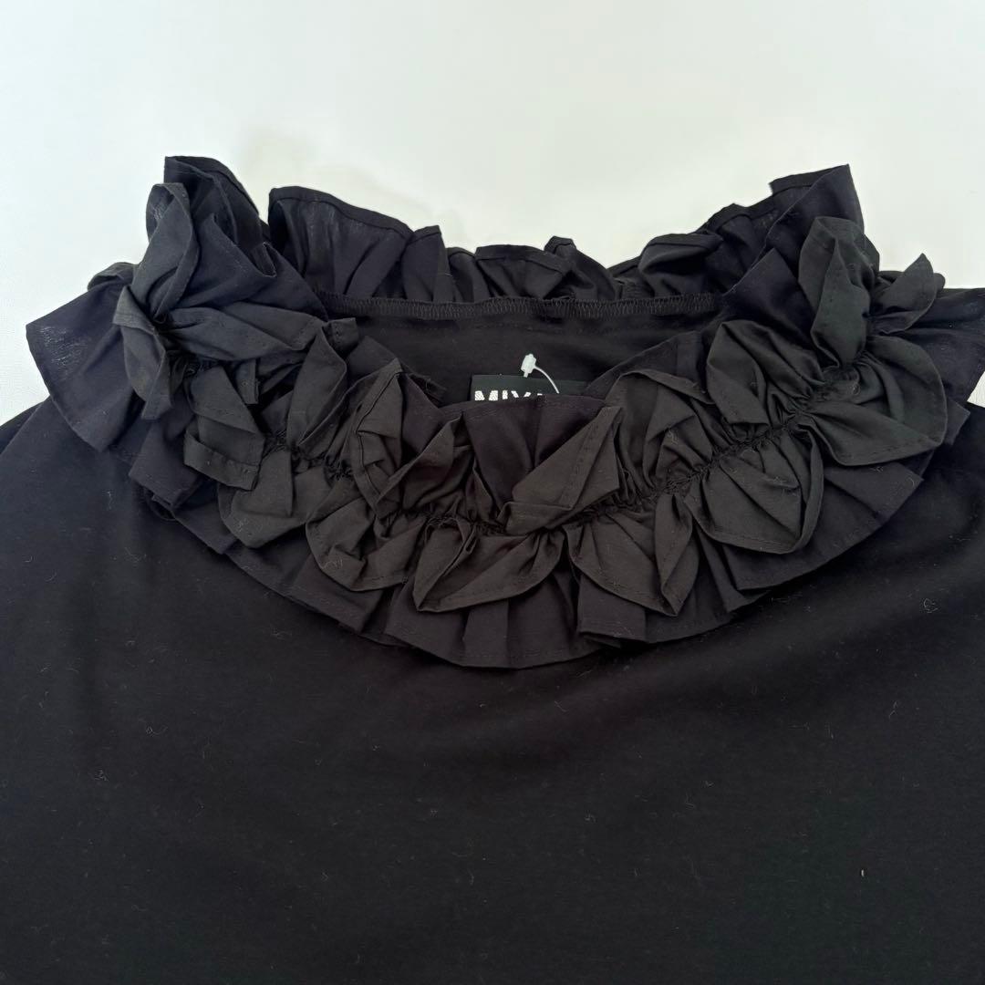 MIYAO フリル付き長袖トップス M